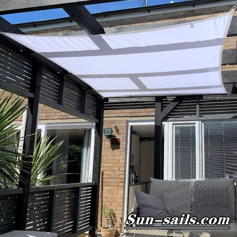 ready to hang waterproof shade sail (5)